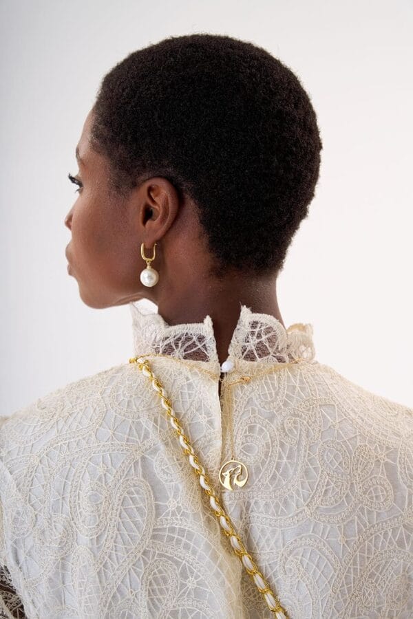 Collar Diamond Gold Artesanal - Imagen 2