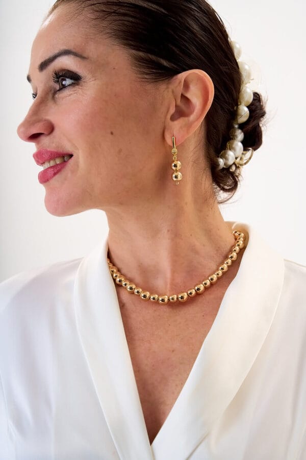 Pendientes Secreto de Oro - Imagen 3