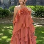 Vestido Gloria Naranja