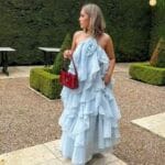 Vestido Gloria Azul