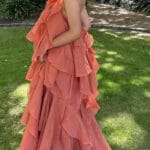 Vestido Gloria Naranja