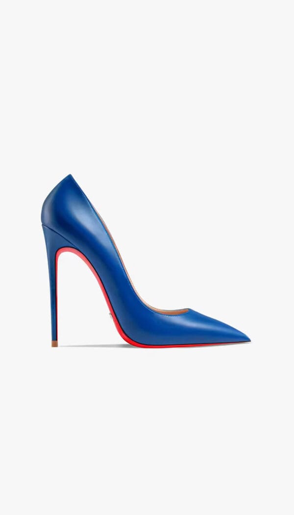 Tacones Helena Noche Azul