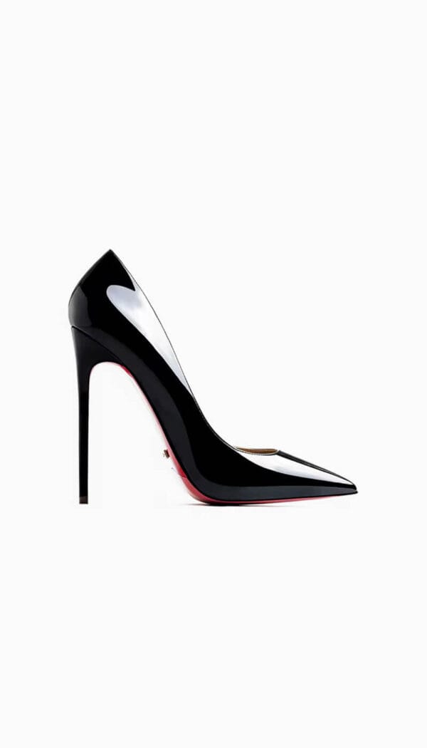 Tacones Helena Noche Negra Lacado