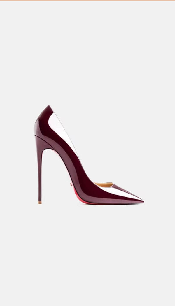Tacones Helena Vino Tinte