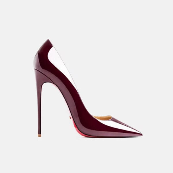 Tacones Helena Vino Tinte