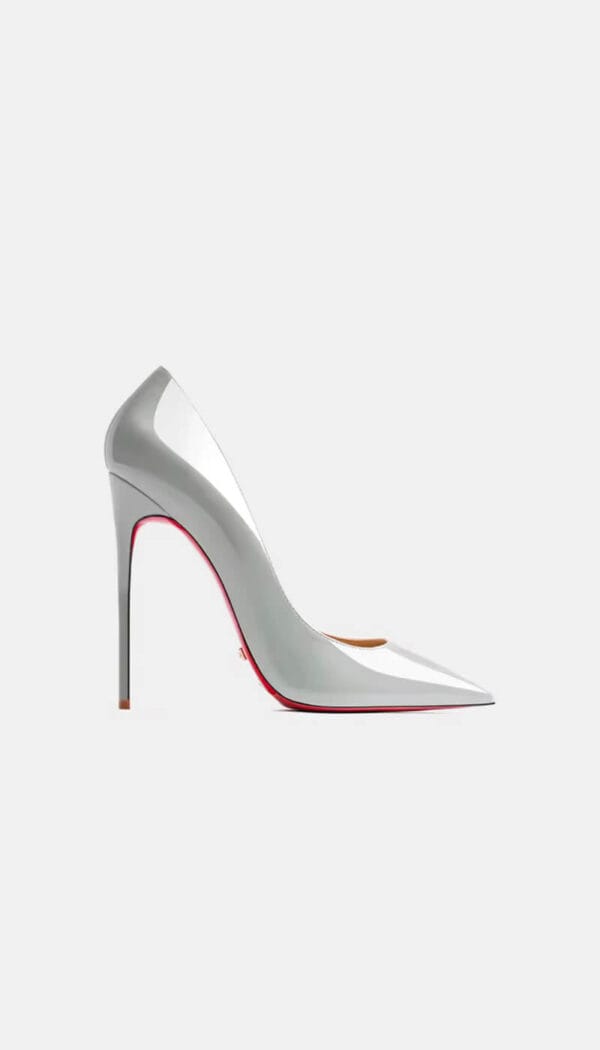 Tacones Helena Celeste Blanco