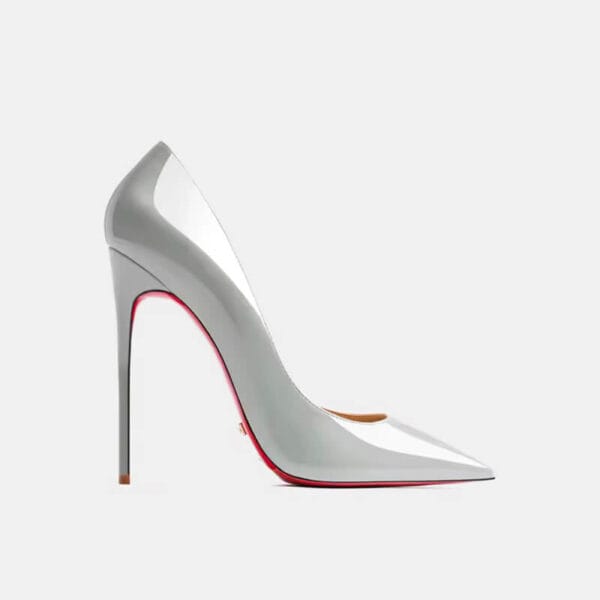 Tacones Helena Celeste Blanco