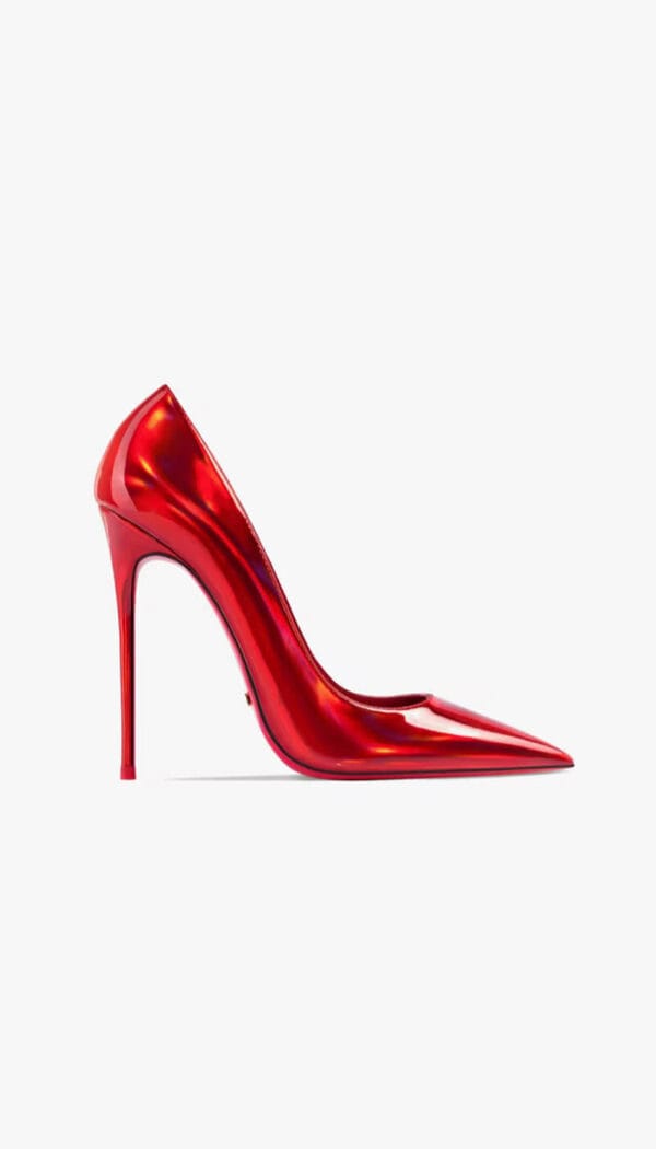 Tacones Helena Rojo Más Rojo