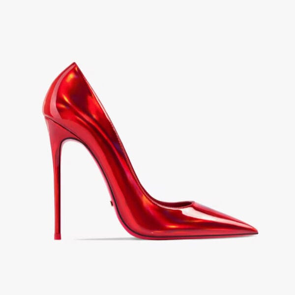 Tacones Helena Rojo Más Rojo