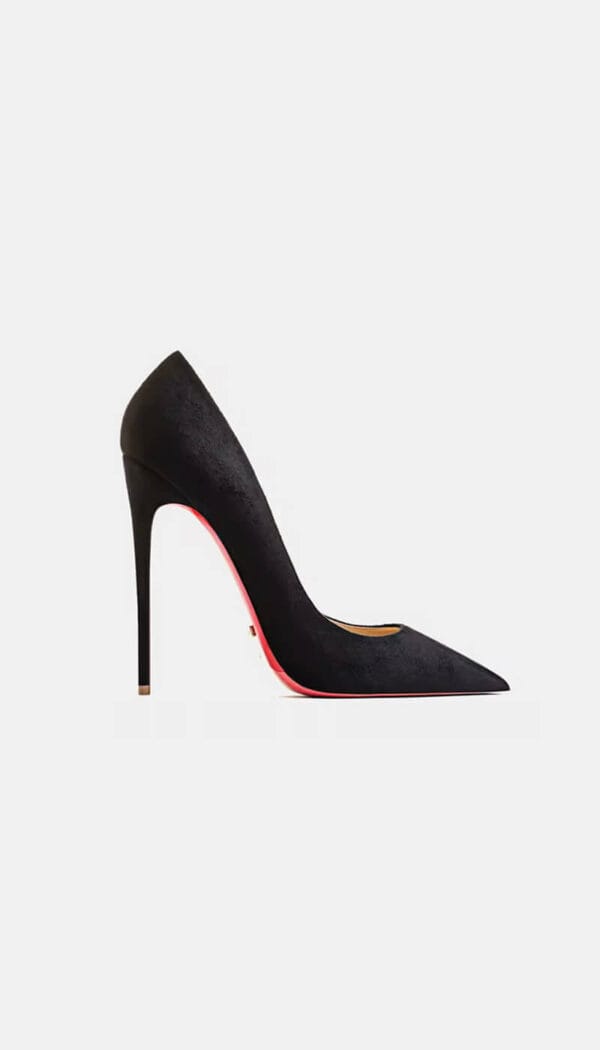 Tacones Helena Negra