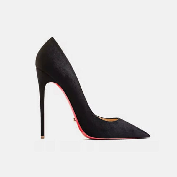Tacones Helena Negra