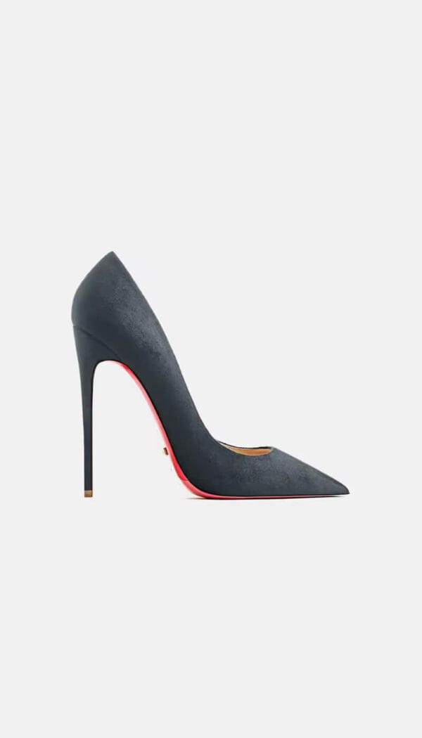 Tacones Helena Gris