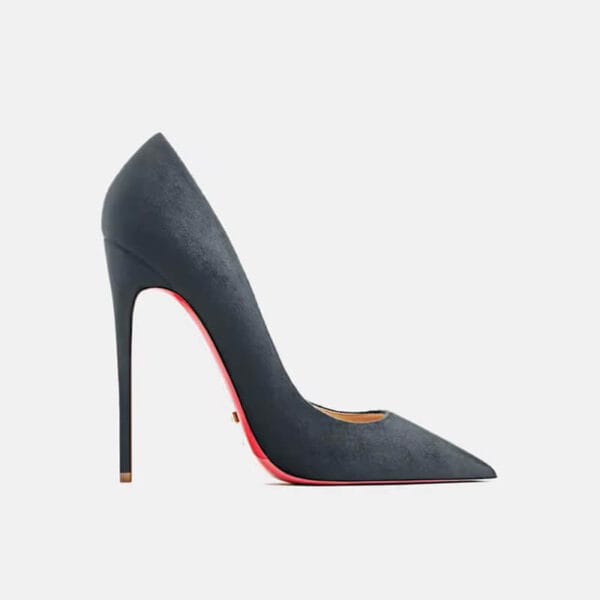 Tacones Helena Gris