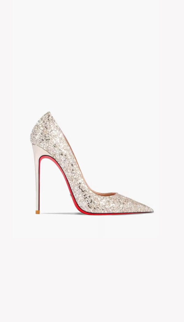 Tacones Helena Dorado Purpurina