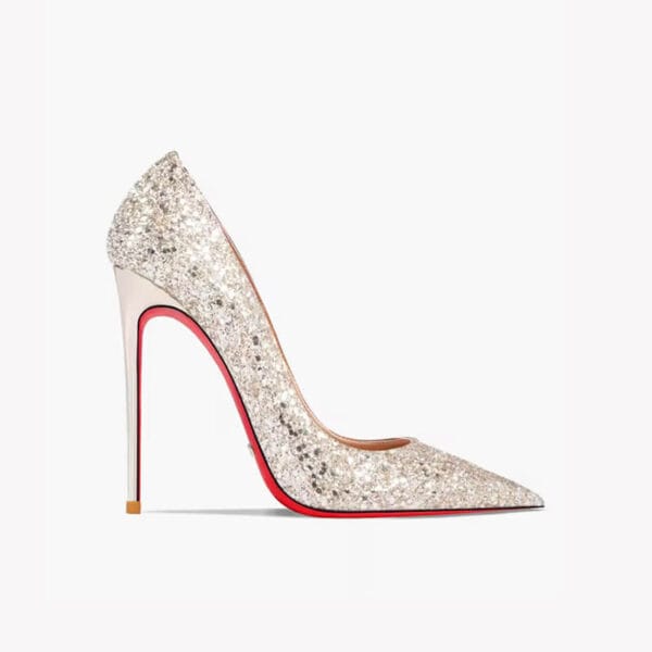 Tacones Helena Dorado Purpurina