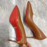 Tacones Helena Caramelo