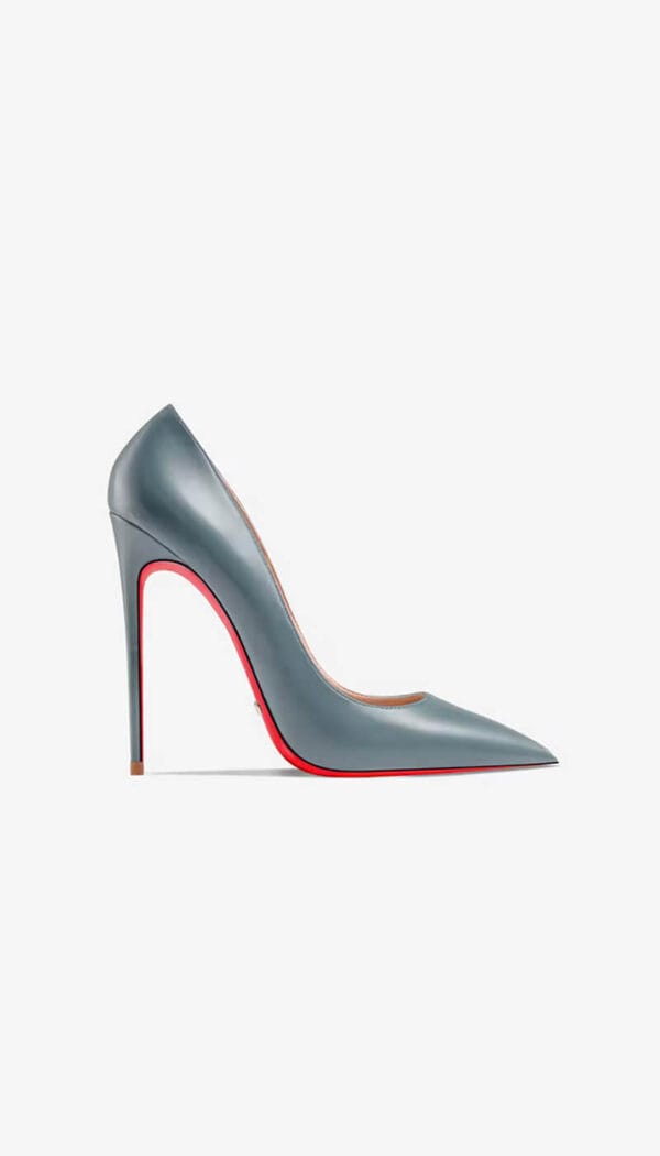 Tacones Helena Noche Gris - Azul
