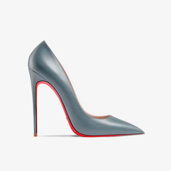 Tacones Helena Noche Gris - Azul