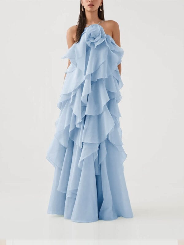 Vestido Gloria Azul