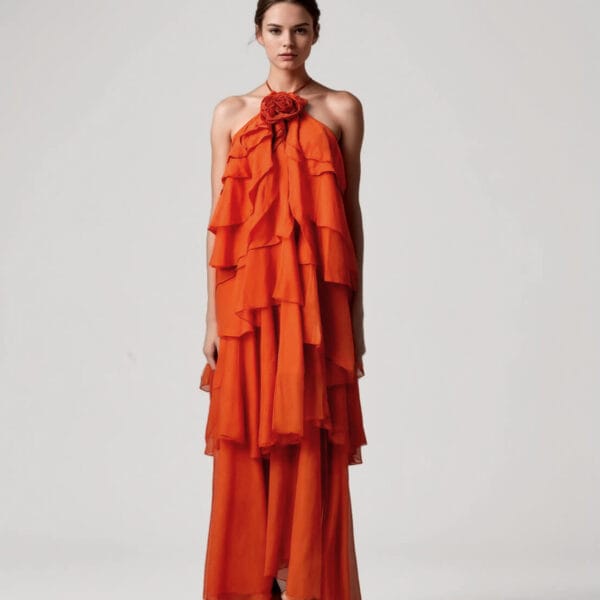 Vestido Gloria Naranja