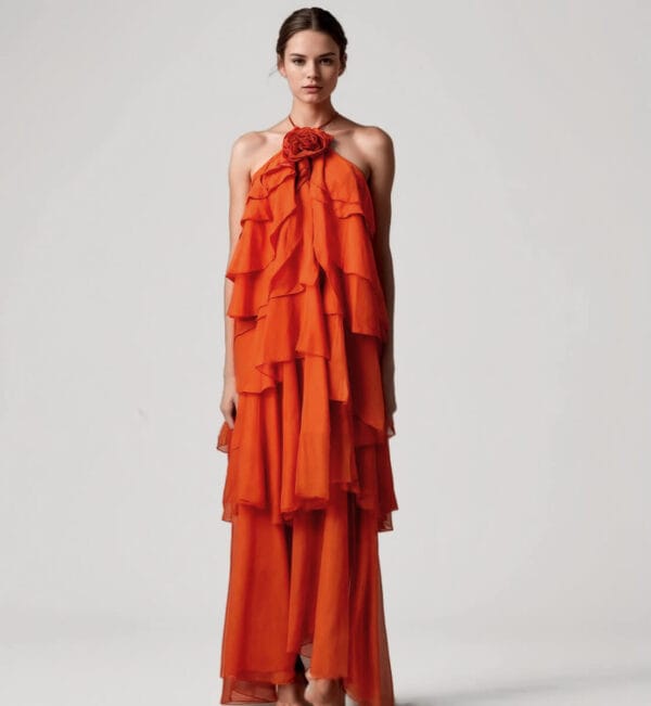 Vestido Gloria Naranja