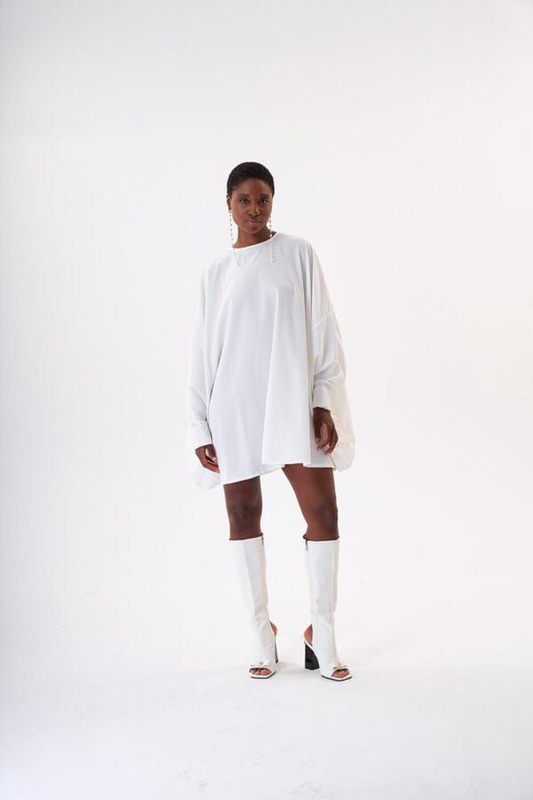 Vestido Dani Blanco - Imagen 2