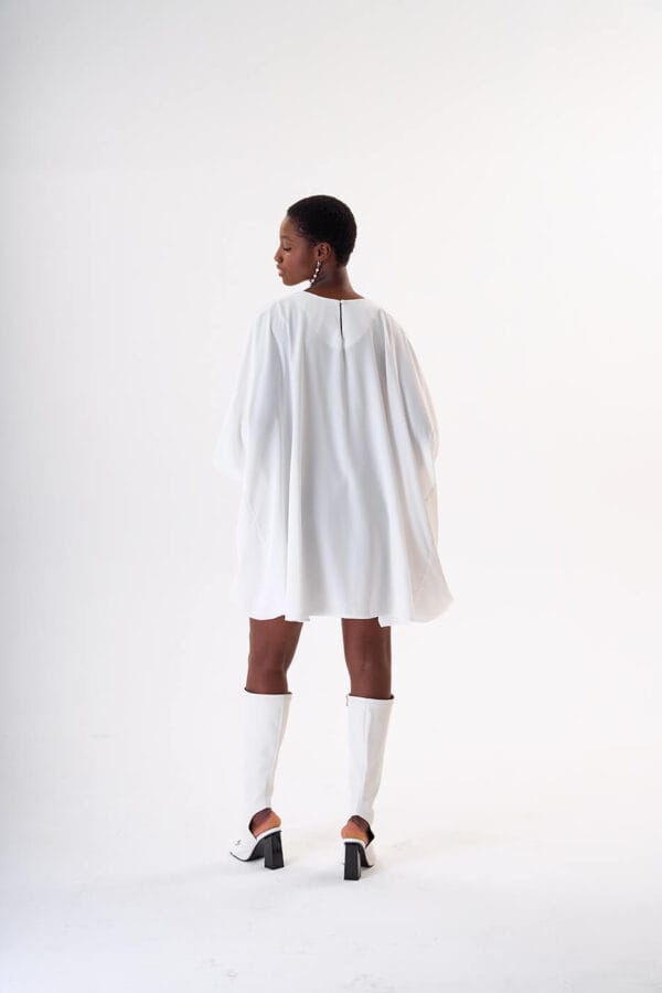 Vestido Dani Blanco - Imagen 5