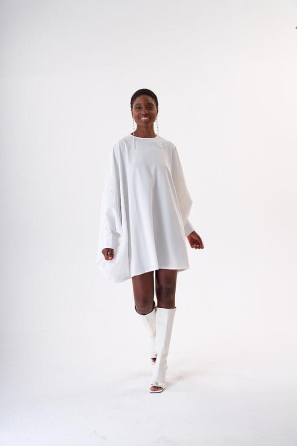 Vestido Dani Blanco - Imagen 3