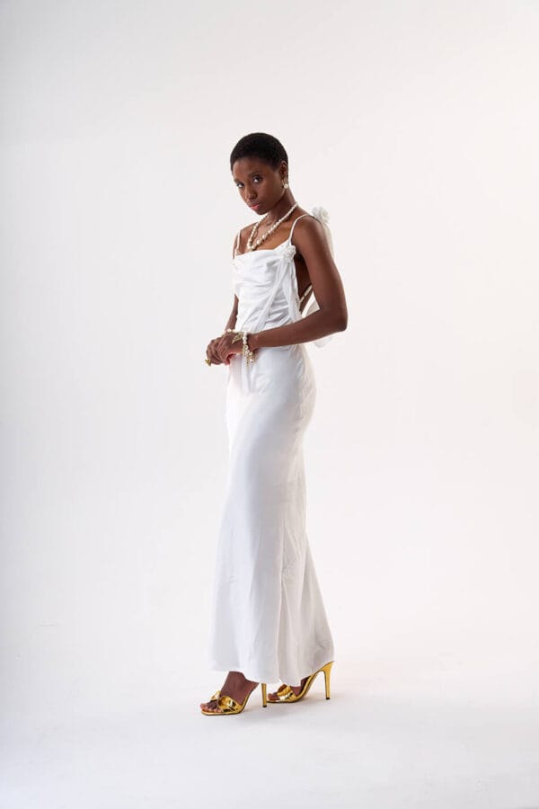 Vestido Rosa - Imagen 4
