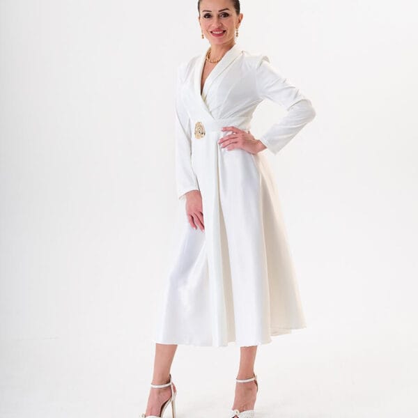 Vestido de Fiesta Blanco