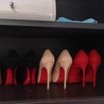 Tacones Helena Negra